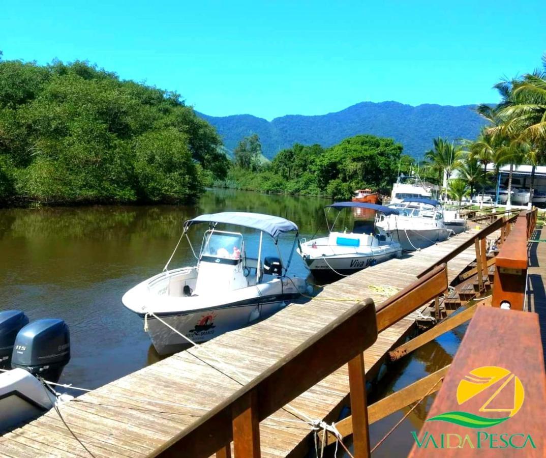 Vai Da Pesca Hotel E Marina Caraguatatuba Eksteriør bilde